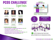 PCOS Challenge Expert Series Brochure